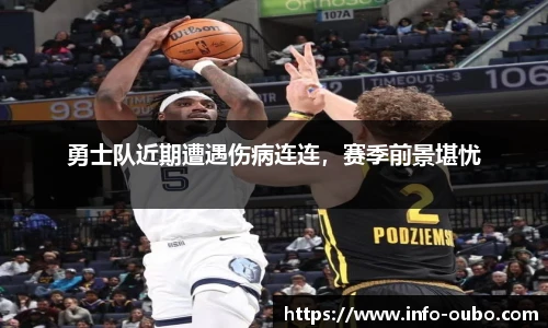 勇士队近期遭遇伤病连连，赛季前景堪忧